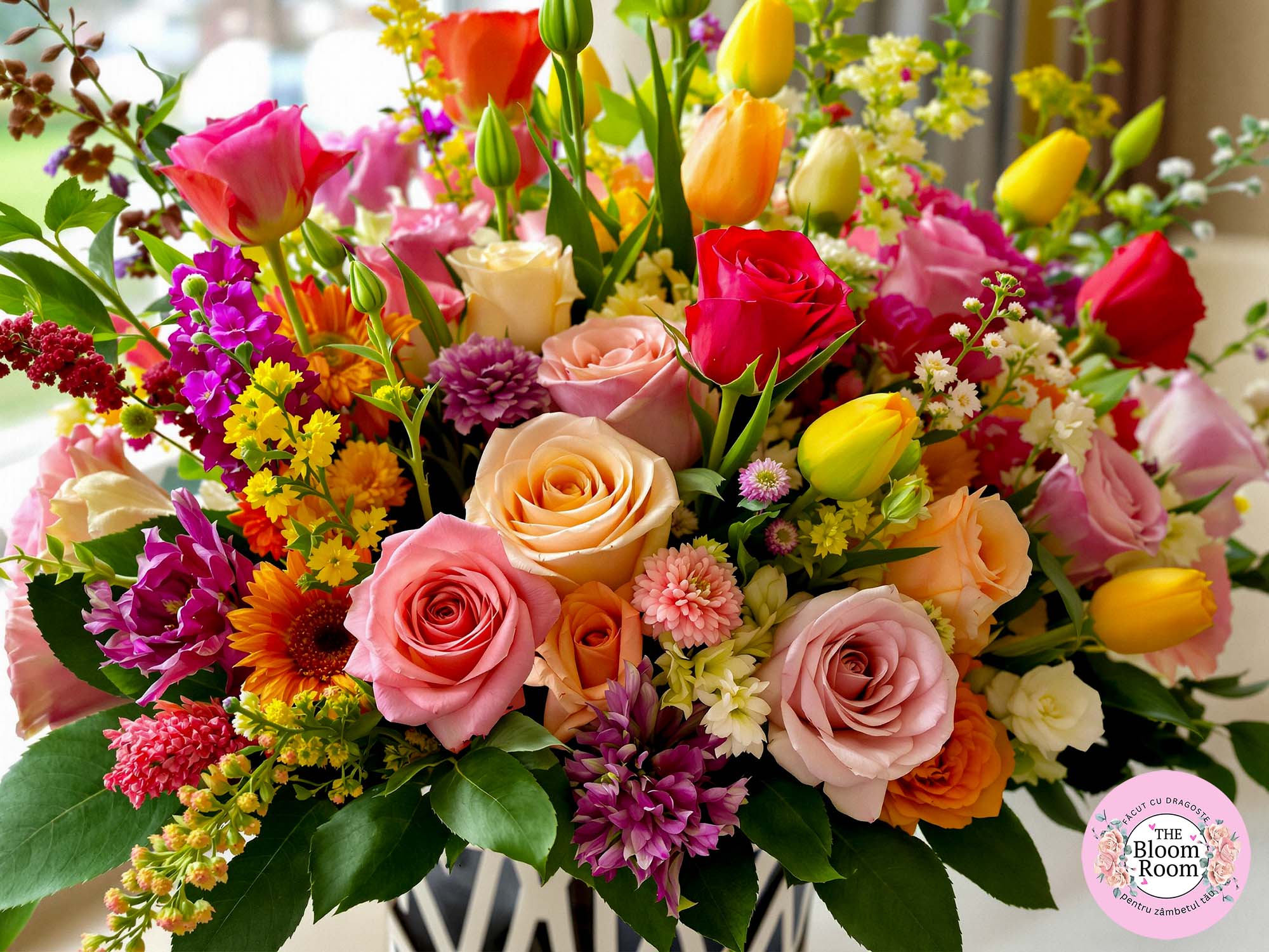 Bouquet primaverili e composizioni floreali di The Bloom Room